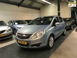 Blauw Gebruikt 2007 Opel Corsa Business Hatchback | € 3.450 (Iets duurder)