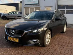Zwart Gebruikt 2015 Mazda 6 Stationwagen | € 6.250