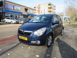 Blauw Gebruikt 2009 Opel Agila Enjoy Hatchback | € 2.750 (Goede deal)