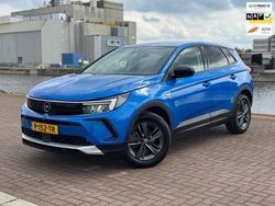 Blauw, metallic lak Gebruikt 2022 Opel Grandland X Business Elegance SUV | € 21.500 (Super prijs)