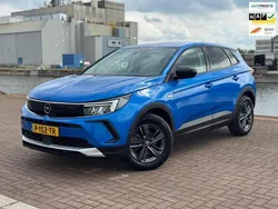 Blauw, metallic lak Gebruikt 2022 Opel Grandland X Business Elegance SUV | € 24.950 (Eerlijke prijs)