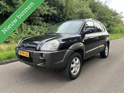 Zwart Gebruikt 2004 Hyundai Tucson Dynamiq SUV | € 2.500 (Goede deal)
