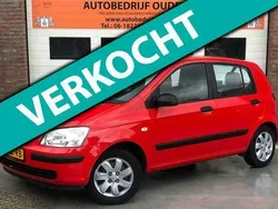 Rood Gebruikt 2003 Hyundai Getz Hatchback | € 2.795 (Eerlijke prijs)