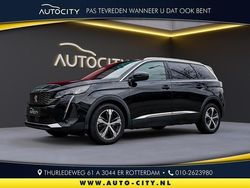 Zwart (metallic) Gebruikt 2021 Peugeot 5008 Allure SUV | € 23.950 (Goede deal)