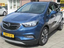 Blauw Gebruikt 2017 Opel Mokka X Innovation SUV | € 17.990 (Eerlijke prijs)