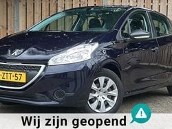 Blauw Gebruikt 2015 Peugeot 208 Access Hatchback | € 4.199 (Eerlijke prijs)