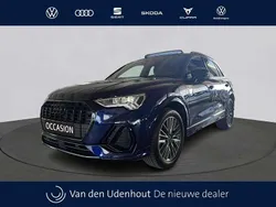 Blauw Gebruikt 2024 Audi Q3 S-Line SUV | € 48.990 (Eerlijke prijs)