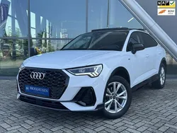 Wit, metallic lak Gebruikt 2024 Audi Q3 Sportback S-Line SUV | € 43.750 (Goede deal)