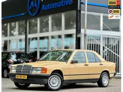 Beige Gebruikt 1983 Mercedes 190 Sedan | € 9.450