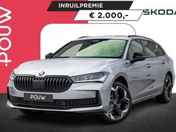 Zilver, metallic lak Nieuw 2025 Skoda Superb Business Line Stationwagen | € 55.450 (Eerlijke prijs)
