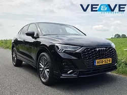 Zwart Gebruikt 2021 Audi Q3 Sportback Advanced SUV | € 34.950 (Eerlijke prijs)
