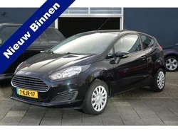Zwart Gebruikt 2013 Ford Fiesta Style Hatchback | € 4.445 (Goede deal)