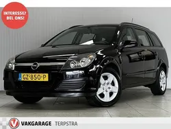 Zwart Gebruikt 2006 Opel Astra Essentia Stationwagen | € 1.450 (Eerlijke prijs)