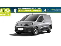 Gris artense (grijs metallic) Nieuw 2024 Peugeot Partner MPV | € 21.199