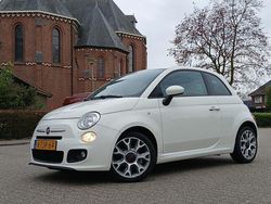 Wit Gebruikt 2014 Fiat 500S Hatchback | € 3.999 (Goede deal)