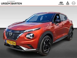 Rood, metallic lak Gebruikt 2024 Nissan Juke N-Connecta SUV | € 25.930 (Eerlijke prijs)