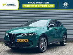 Groen Nieuw 2025 Alfa Romeo Tonale Veloce SUV | € 59.300