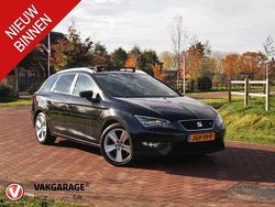 Zwart Gebruikt 2014 Seat Leon ST Business Stationwagen | € 12.995 (Eerlijke prijs)