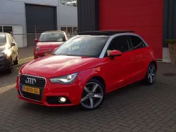 Rood Gebruikt 2011 Audi A1 Ambition Hatchback | € 9.499 (Eerlijke prijs)