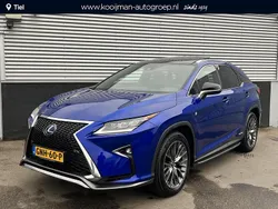 Blauw Gebruikt 2019 Lexus RX450h Sport Line SUV | € 45.900 (Goede deal)