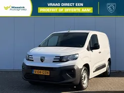 Wit Gebruikt 2024 Peugeot Partner MPV | € 20.262 (Duur)