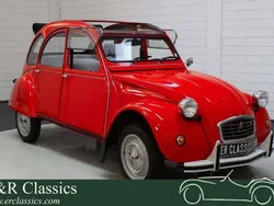 Roodrood Gebruikt 1990 Citroën 2CV Cabriolet | € 24.950