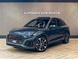 Grijs, metallic lak Gebruikt 2022 Audi Q5 S-Line SUV | € 48.390 (Duur)