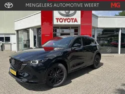 Zwart Nieuw 2025 Mazda CX-5 Homura-Line SUV | € 47.395 (Eerlijke prijs)