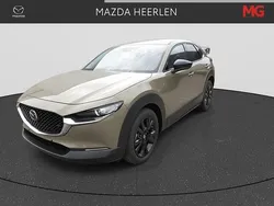 Groen, metallic lak Nieuw 2025 Mazda CX-30 Homura-Line SUV | € 41.490 (Eerlijke prijs)
