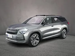 Graphite grey Nieuw 2025 Skoda Kodiaq Business Line SUV | € 54.400 (Eerlijke prijs)