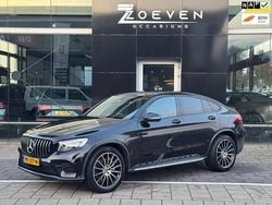 Zwart Gebruikt 2017 Mercedes GLC250 Edition 1 Coupé | € 31.995 (Goede deal)