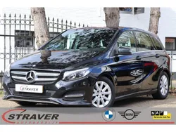 Zwart Gebruikt 2015 Mercedes B180 Edition MPV | € 8.450 (Eerlijke prijs)
