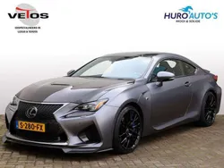 Grijs Gebruikt 2018 Lexus RC F Coupé | € 69.995