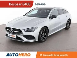 Grijs Gebruikt 2022 Mercedes CLA200 Shooting Brake AMG line Stationwagen | € 33.449 (Eerlijke prijs)