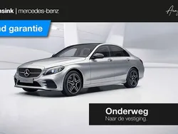 Grijs Gebruikt 2018 Mercedes C180 Premium Sedan | € 30.850 (Duur)