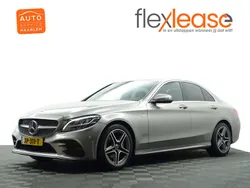 Grijs Gebruikt 2019 Mercedes C180 AMG Sedan | € 27.900 (Duur)
