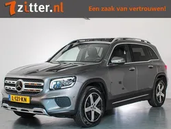 Grijs Gebruikt 2021 Mercedes GLB180 Luxury SUV | € 37.395 (Goede deal)