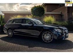 Zwart, metallic lak Gebruikt 2017 Mercedes E400 Premium Plus Stationwagen | € 32.950