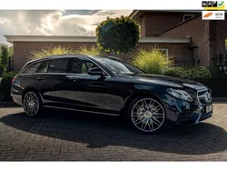 Zwart, metallic lak Gebruikt 2017 Mercedes E400 Premium Plus Stationwagen | € 32.950