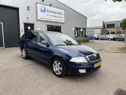 Blauw Gebruikt 2007 Skoda Octavia Stationwagen | € 1.499