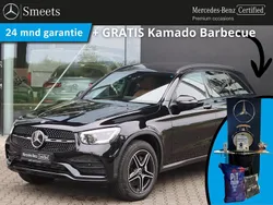 Zwart Gebruikt 2021 Mercedes GLC300 AMG line SUV | € 41.555 (Eerlijke prijs)