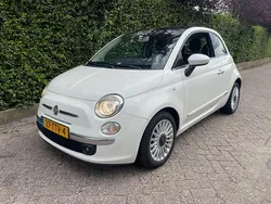 Wit Gebruikt 2011 Fiat 500 Lounge Hatchback | € 3.450 (Eerlijke prijs)