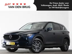 Blauw Gebruikt 2018 Mazda CX-5 SUV | € 24.195 (Eerlijke prijs)
