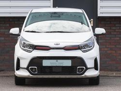Wit, metallic lak Gebruikt 2021 Kia Picanto GT-Line Hatchback | € 16.700 (Eerlijke prijs)