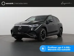 Zwart Nieuw 2024 Mercedes EQS450+ AMG Line Premium Plus SUV | € 136.850 (Duur)
