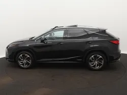 Zwart Gebruikt 2016 Lexus RX450h President Line SUV | € 40.400 (Iets duurder)