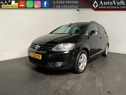 Zwart Gebruikt 2013 VW Golf Plus Highline MPV | € 7.449