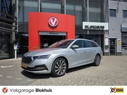 Grijs Gebruikt 2021 Skoda Octavia Business Line Stationwagen | € 23.445 (Goede deal)