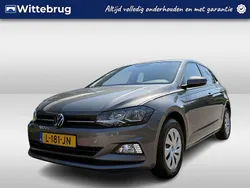 Grijs, metallic lak Gebruikt 2021 VW Polo Comfortline Hatchback | € 16.750 (Goede deal)