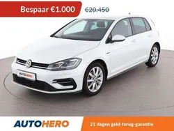 Wit Gebruikt 2019 VW Golf VII Highline Hatchback | € 19.149 (Super prijs)